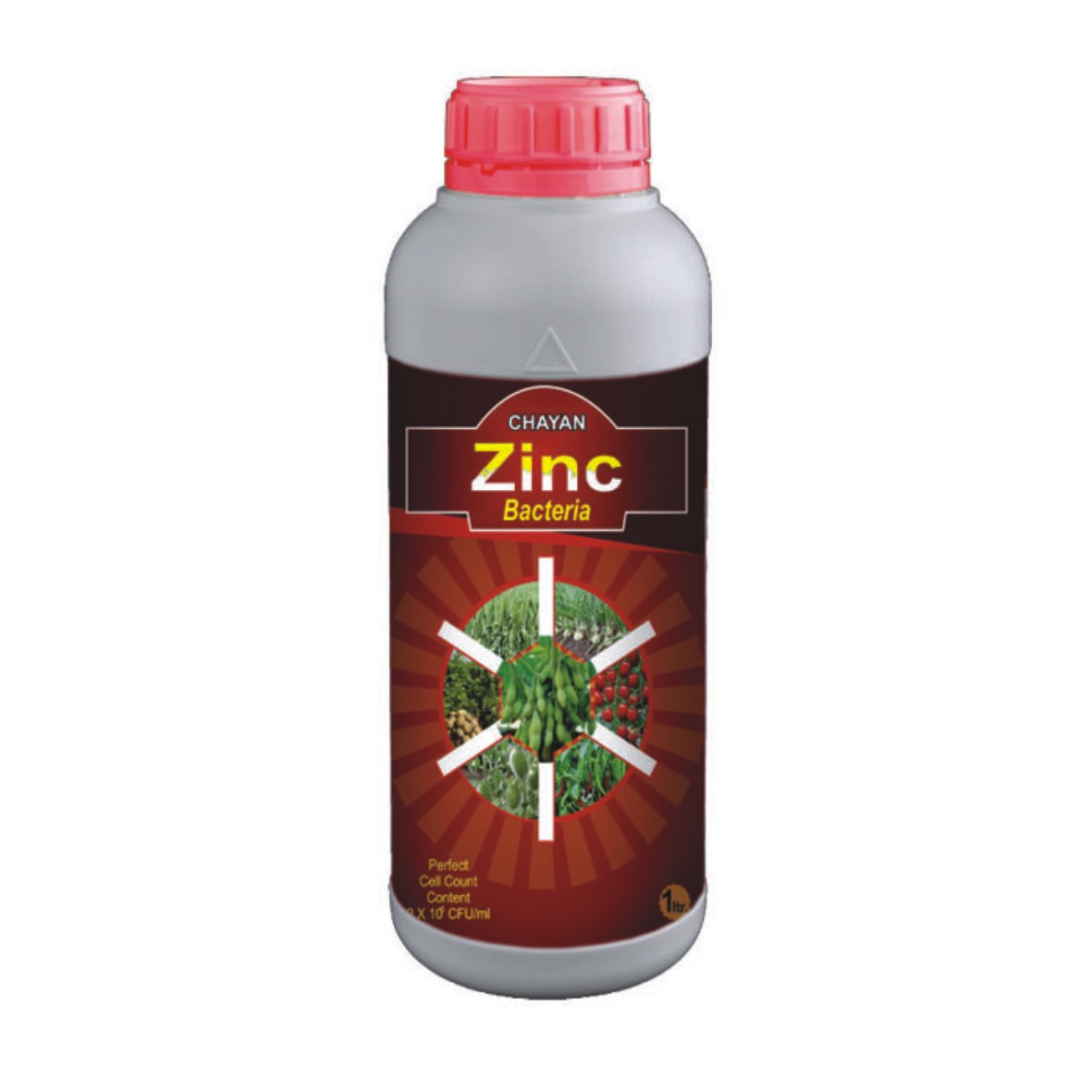  CHAYAN ZINC   (Zinc Solubilizing Microorganism), Biological Fertilizer, enhances plant maturity, improves inte