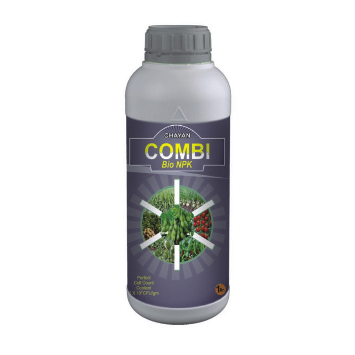 CHAYAN COMBI Bio Liquid NPK Liquid Fertilizer, Bacterial Consortium, Liquid Bio NPK Fertilizer
