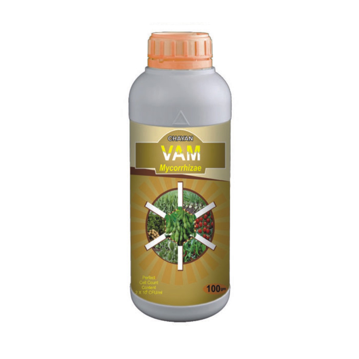 CHAYAN VAM Liquid Formulation of Vesicular Arbuscular Mycorrhiza, Improve Plant Root Growth